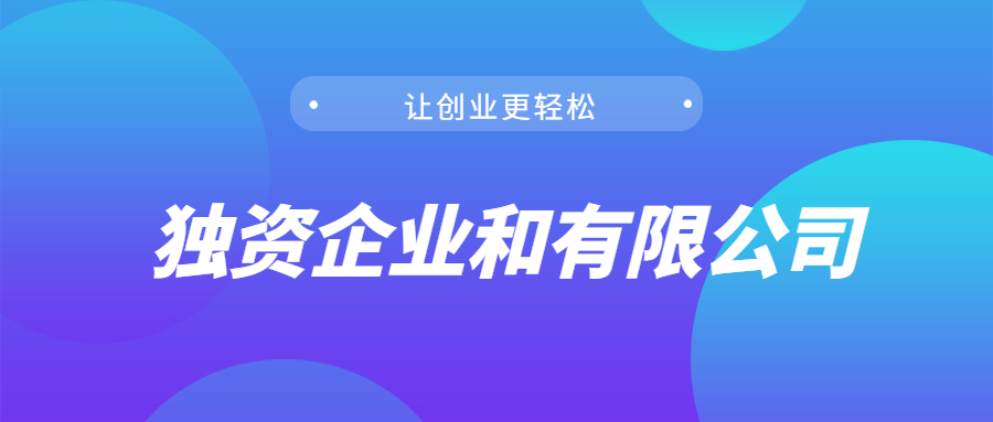 獨資企業和有限公司哪個好？兩者之間優缺點匯總好了